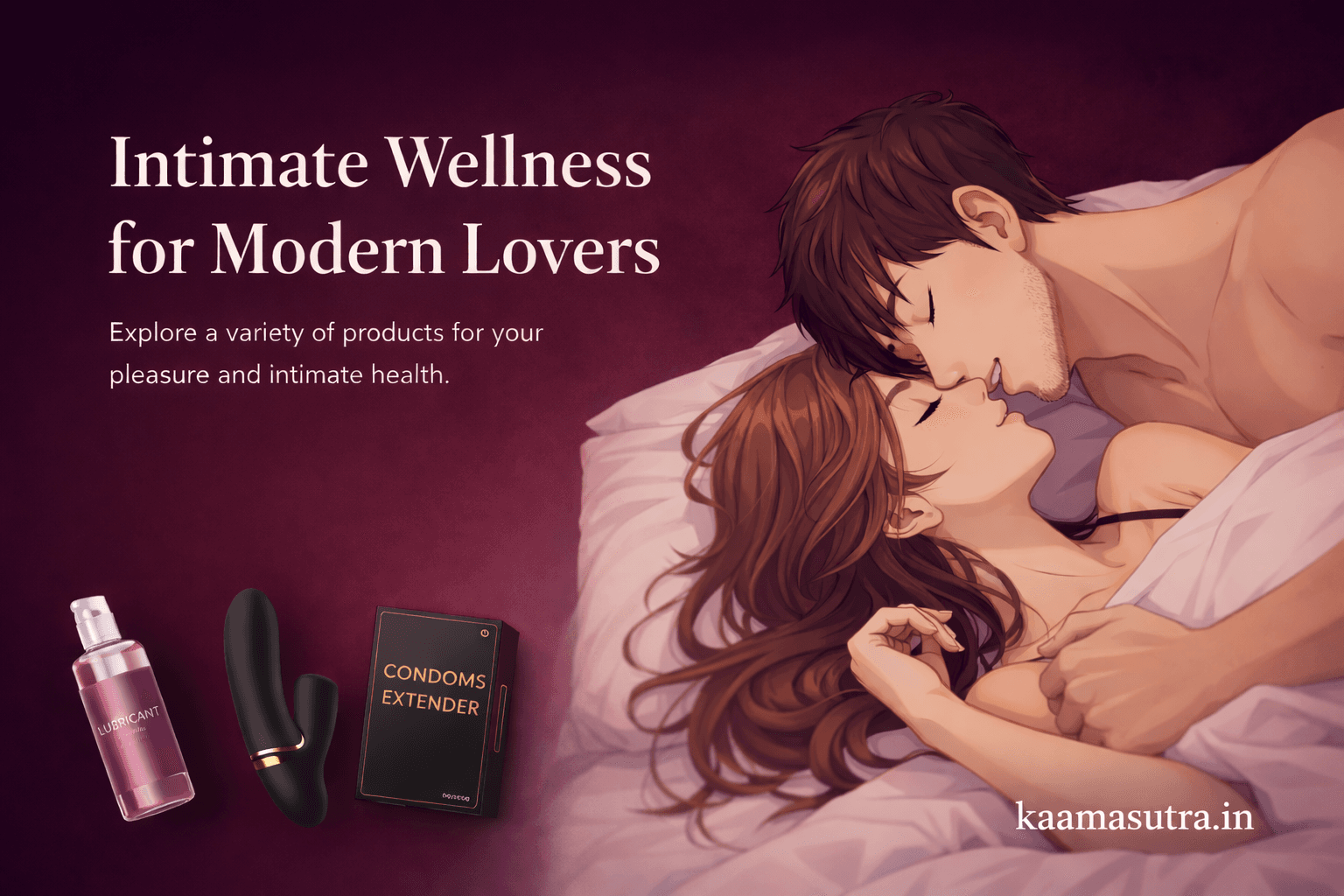 Intimate Lubricant - Kaamasutra sexual wellness